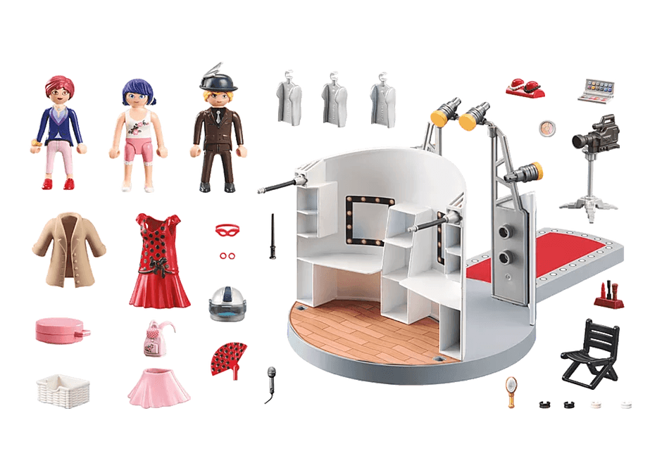 Défilé de mode à Paris - Miraculous - La Ribouldingue