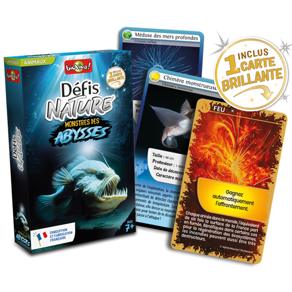 Défis Nature - Monstres des abysses (Fr)
