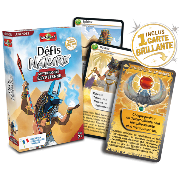 Défis Nature - Mythologie égyptienne (Fr)