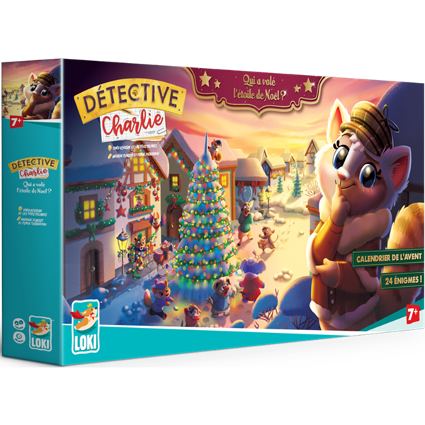 Calendrier de l'Avent - Détective Charlie (Fr)
