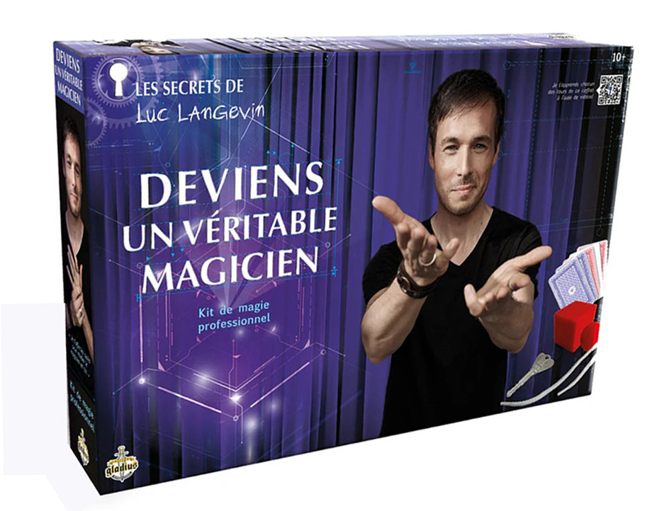 Deviens un véritable magicien (Fr)