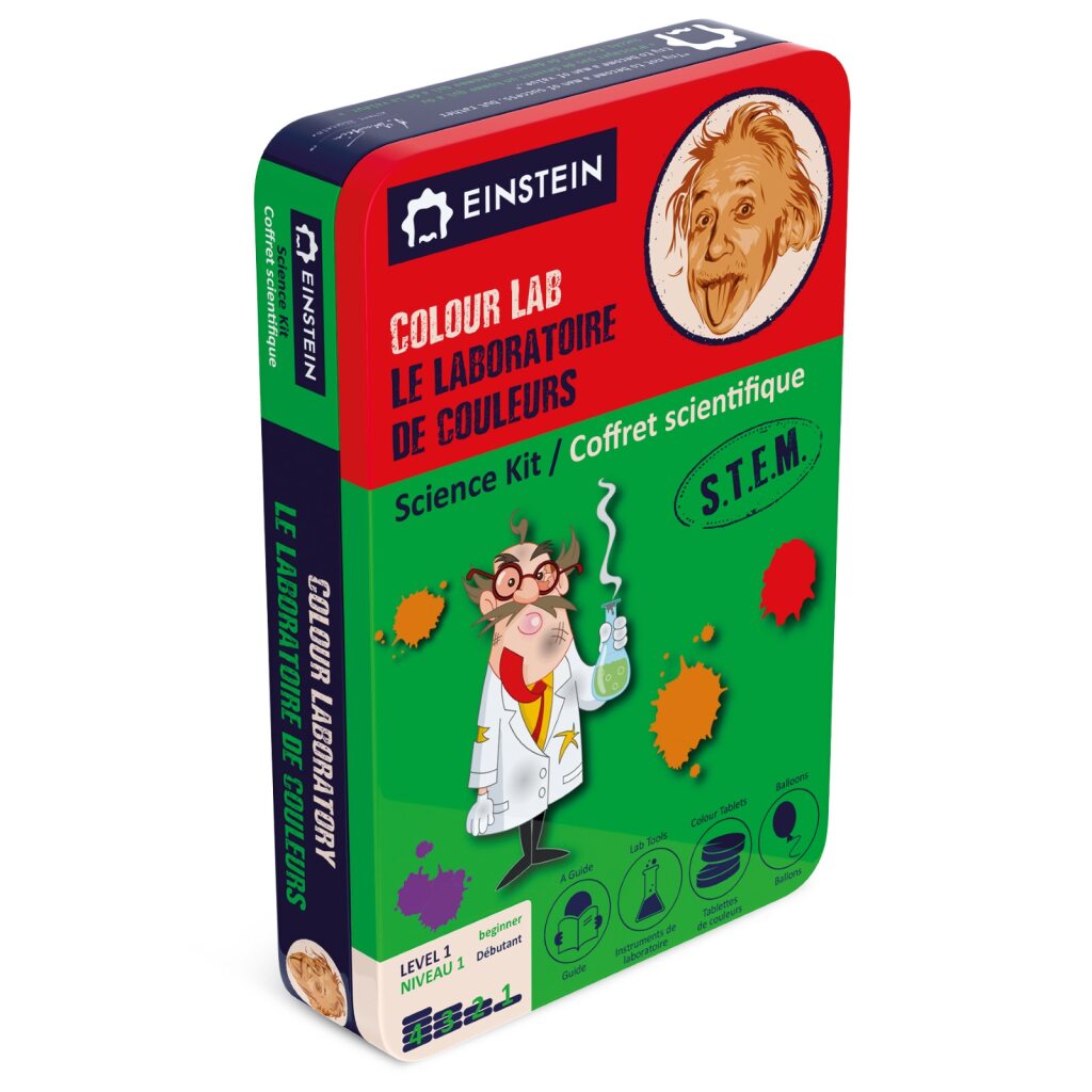 Einstein Lab - Color Lab (Bil)
