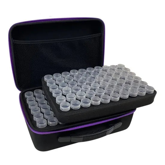 Diamond Painting Storage Case (120 bottles)
