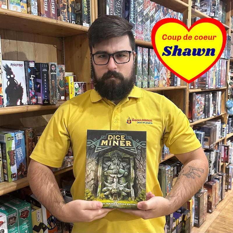 Dice Miner (Ang) - La Ribouldingue