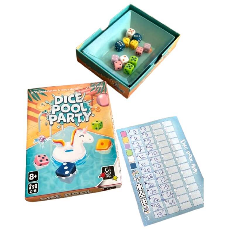 Dice Pool Party (Fr)