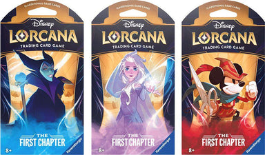 Disney Lorcana: First Chapter – Booster sleeved (Ang) - La Ribouldingue