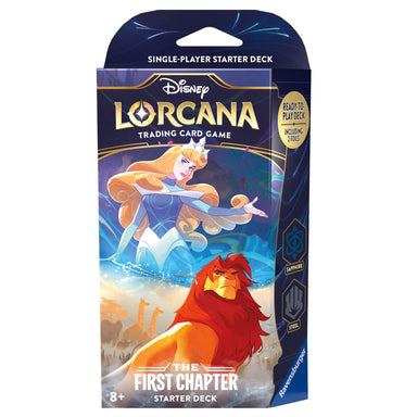 Disney Lorcana: First Chapter – Starter Deck - Aurora and Simba (Ang) - La Ribouldingue