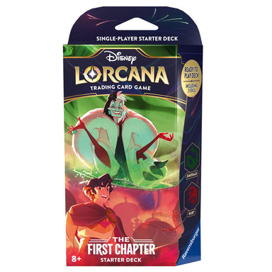 Disney Lorcana: First Chapter – Starter Deck - Cruella and Aladdin (Ang) - La Ribouldingue