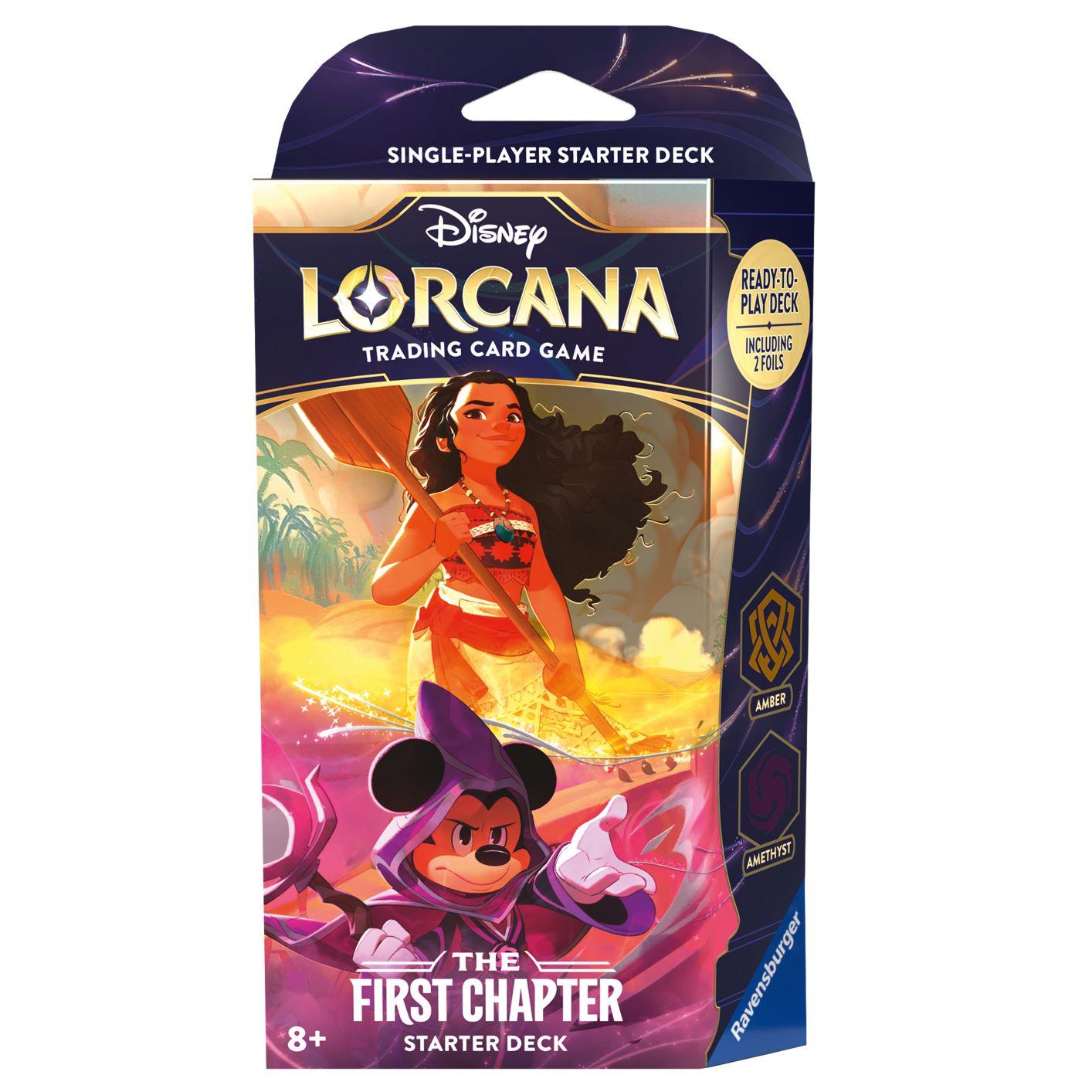 Disney Lorcana #1: First Chapter – Starter Deck - Moana and Mickey