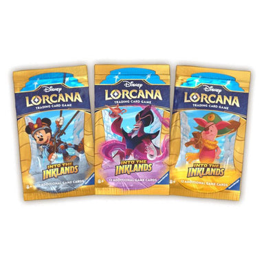 Disney Lorcana: Into the Inklands – Booster (Ang) - La Ribouldingue