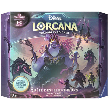 Disney Lorcana: Le retour d'Ursula - La quête des Illumineurs (Fr) - La Ribouldingue