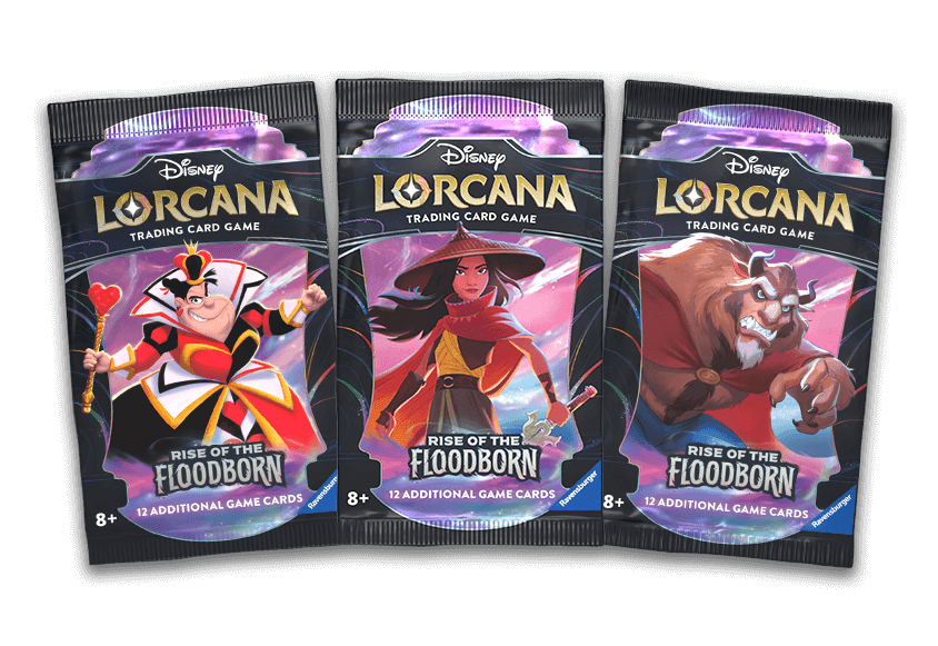Disney Lorcana #2: Rise of the Floodborn – Booster (Eng) – La Ribouldingue