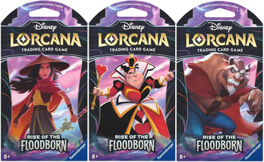 Disney Lorcana: Rise of the Floodborn – Booster Sleeved (Ang) - La Ribouldingue