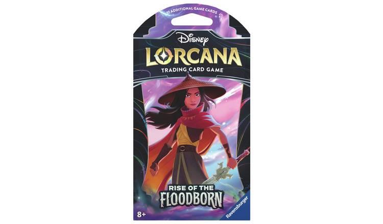 Disney Lorcana: Rise of the Floodborn – Booster Sleeved (Ang) - La Ribouldingue