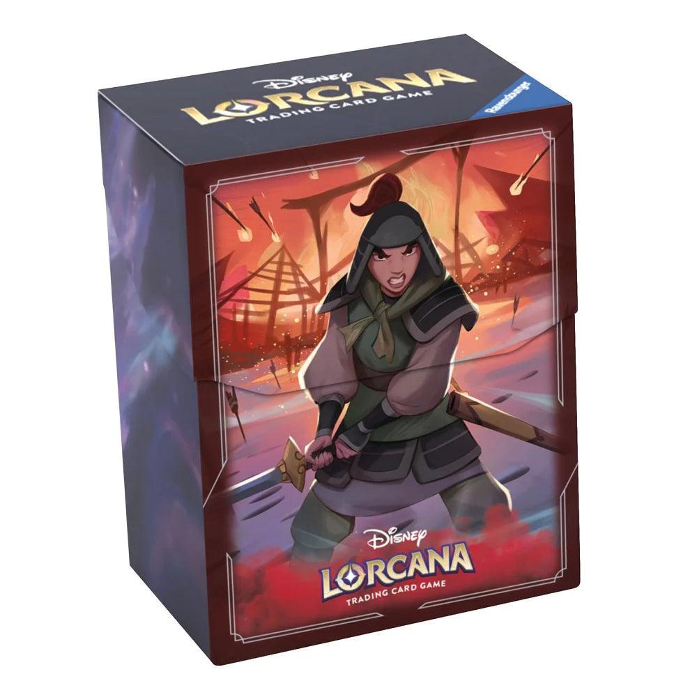 Disney Lorcana: Rise of the Floodborn - Deck box - Mulan - La Ribouldingue