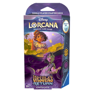 Disney Lorcana: Ursula's Return - Starter Deck - Amber and Amethyst (Ang) - La Ribouldingue