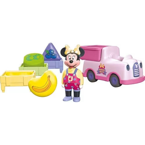 Minnie with Fruit Cart - Playmobil Junior