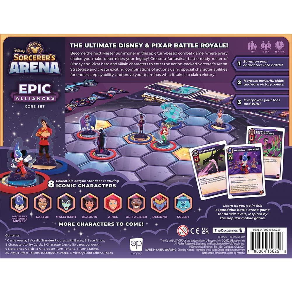 Disney Sorcerer's Arena - Epic Alliances (Ang) - La Ribouldingue