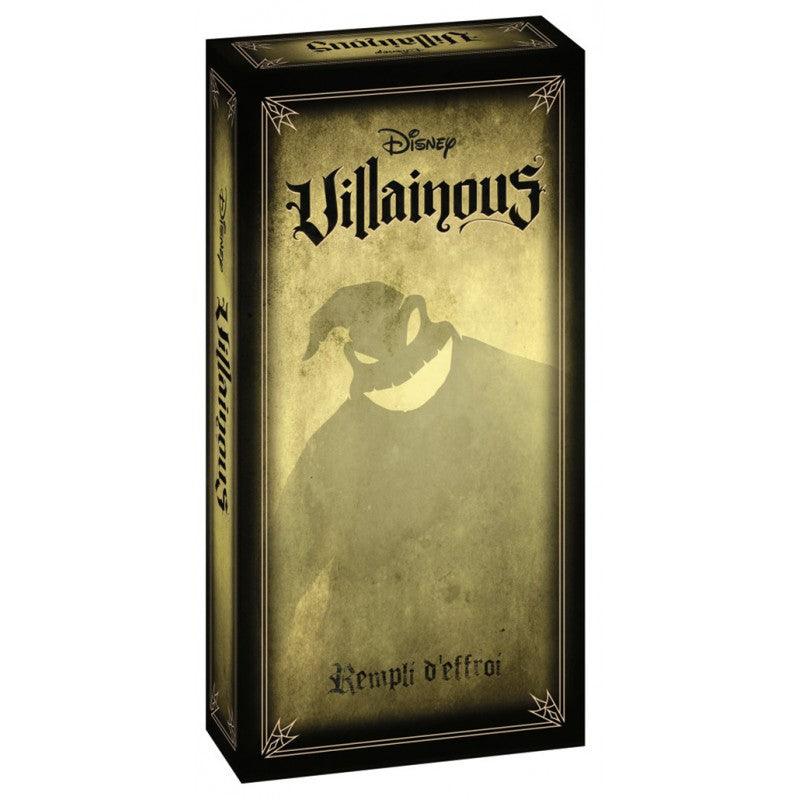 Disney Villainous - Rempli d'effroi (Ext) (Fr) - La Ribouldingue