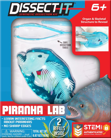 Dissect It - Piranha au labo - La Ribouldingue