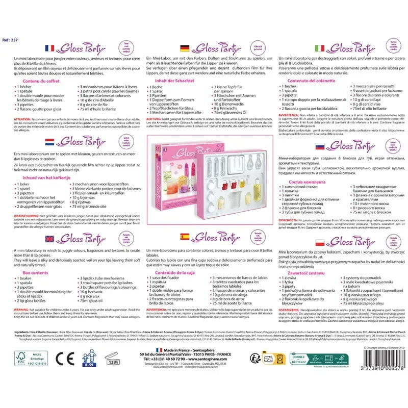 Gloss Party - Sentosphère (Bil)