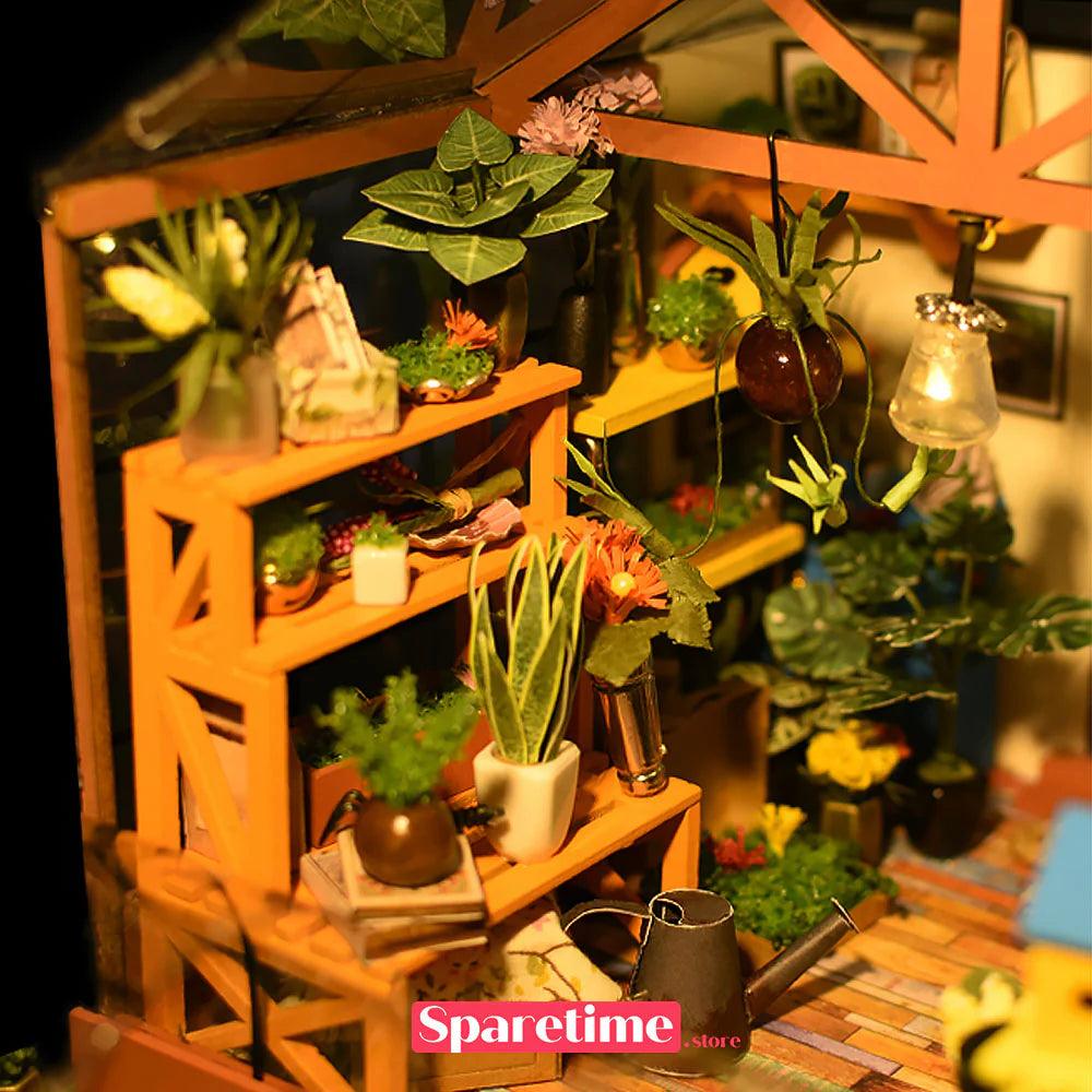 DIY House - Cathy's Flower House - La Ribouldingue