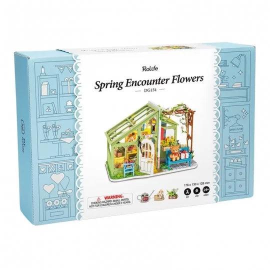 DIY House - Spring Encounter Flowers - La Ribouldingue