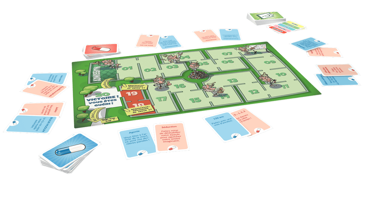 Docteur Pilule (Fr) - La Ribouldingue