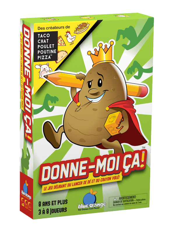 Donne-Moi Ça! (Fr) - La Ribouldingue