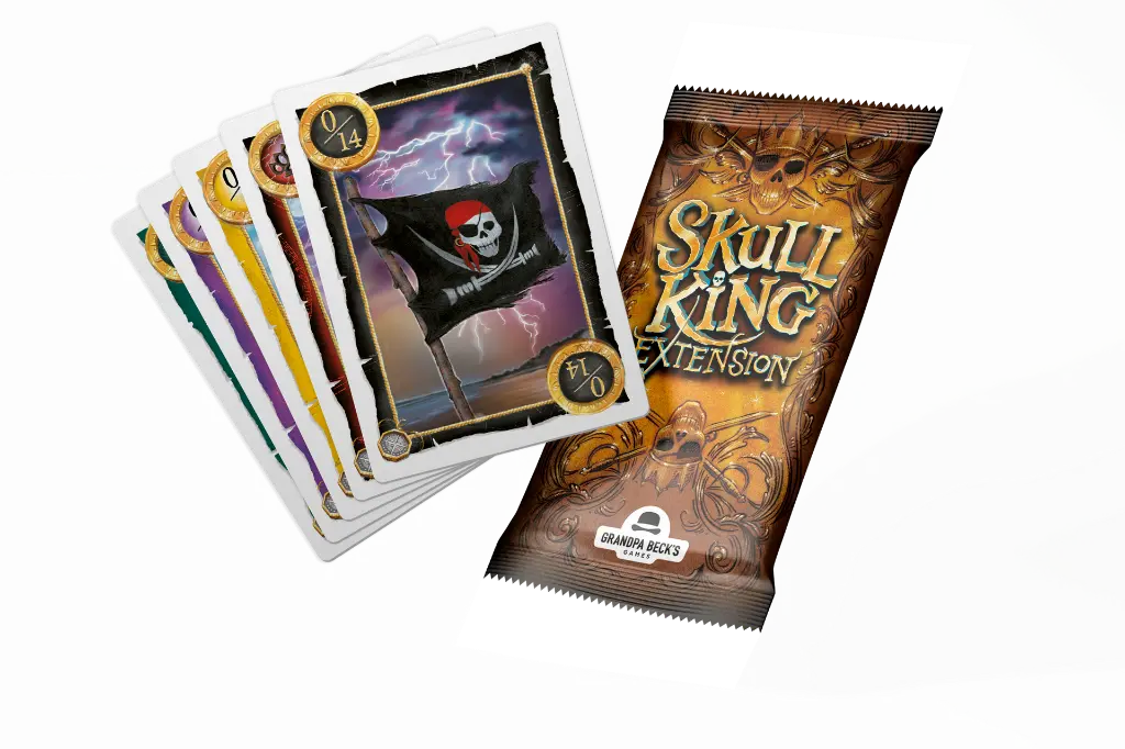 Skull King - L'extension (Fr)
