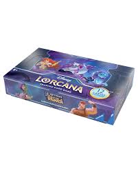 Disney Lorcana #4: Le retour d'Ursula - Boite de Booster scellée (Fr)