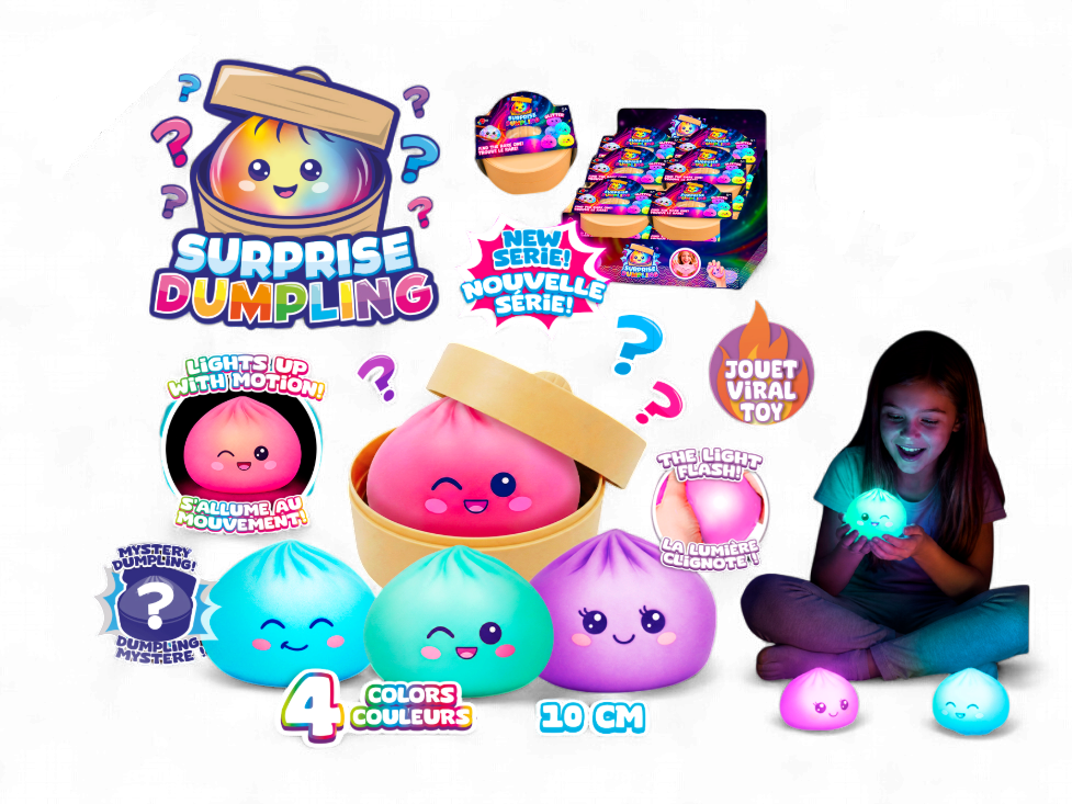 10cm Glowing Dumpling surprise