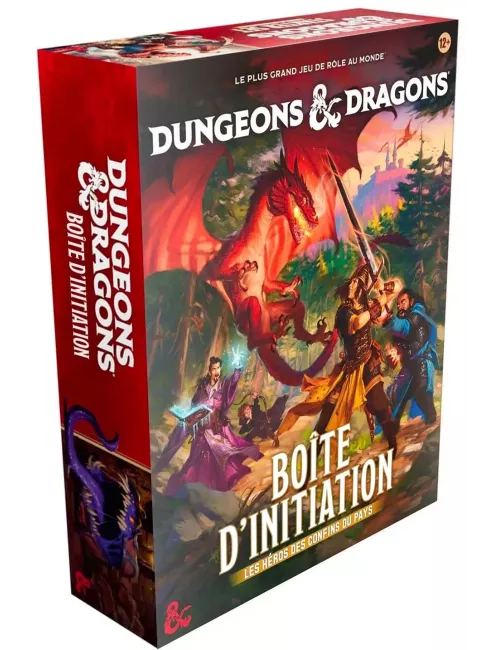 D&D - Les héros des confins du pays - Boite d'initiation (Fr)
