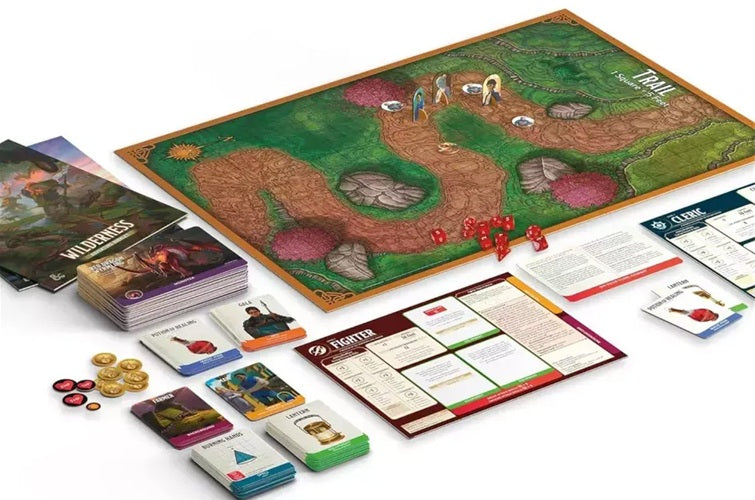D&D - Les héros des confins du pays - Boite d'initiation (Fr)