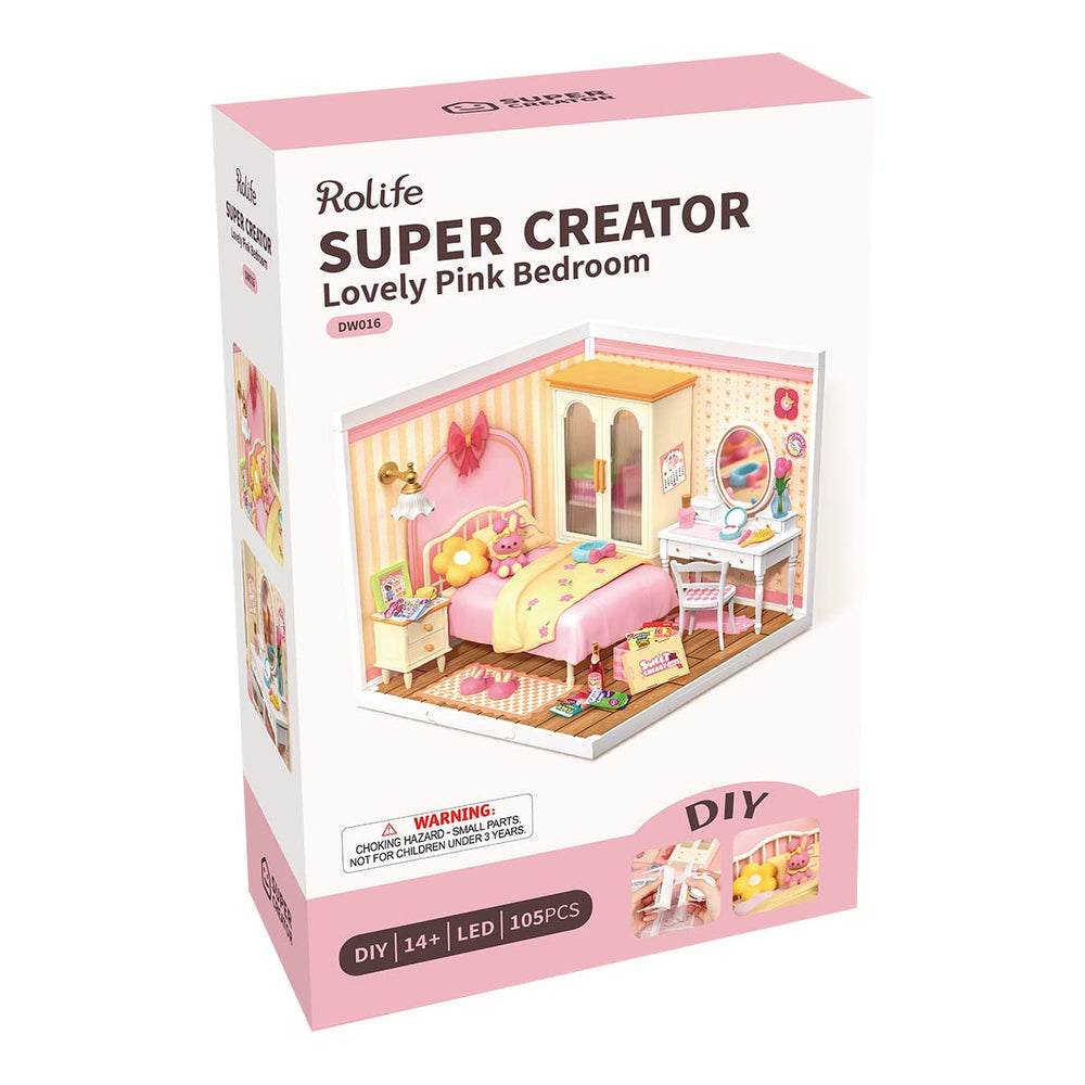 DIY - Super Creator - Lovely Pink Bedroom