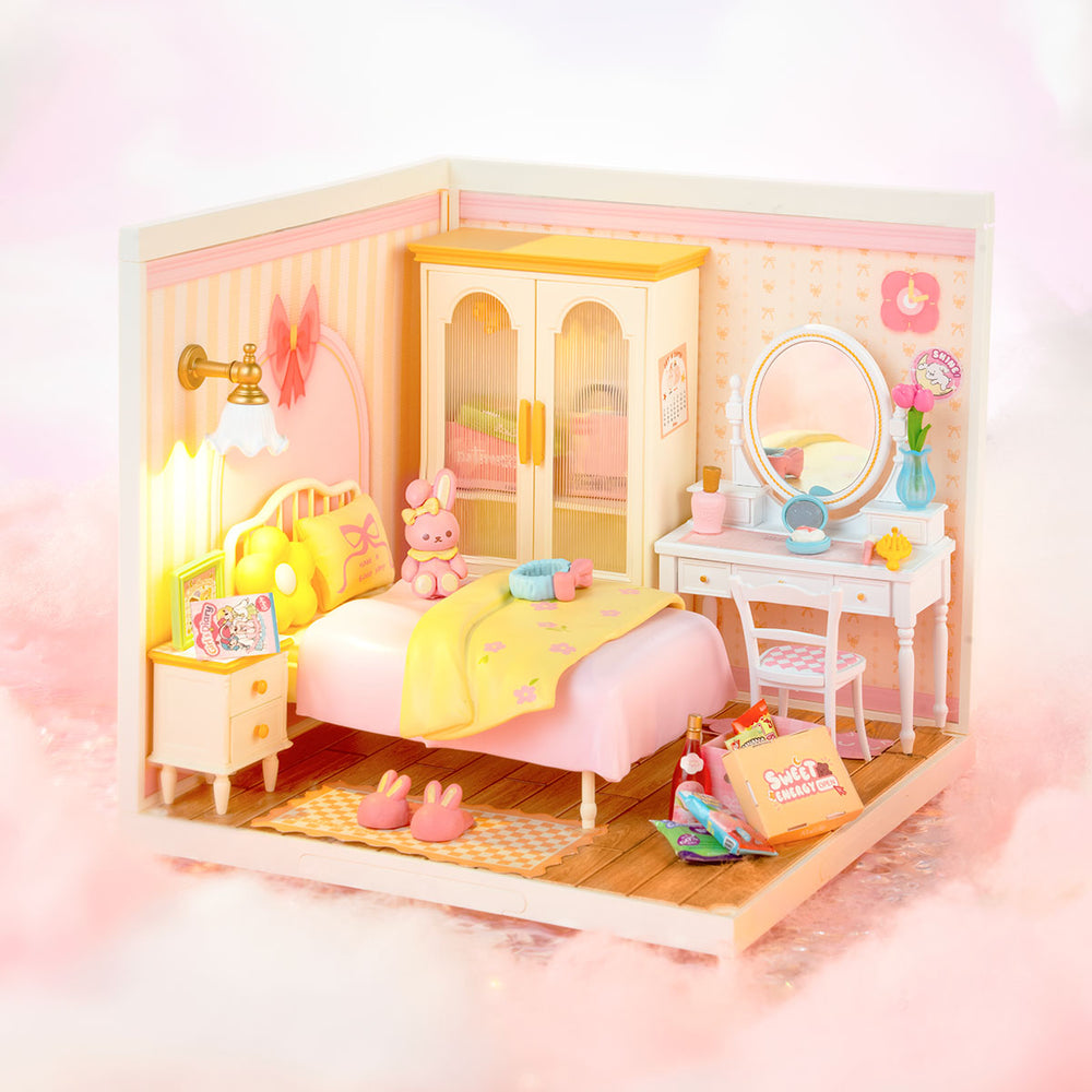 DIY - Super Creator - Lovely Pink Bedroom