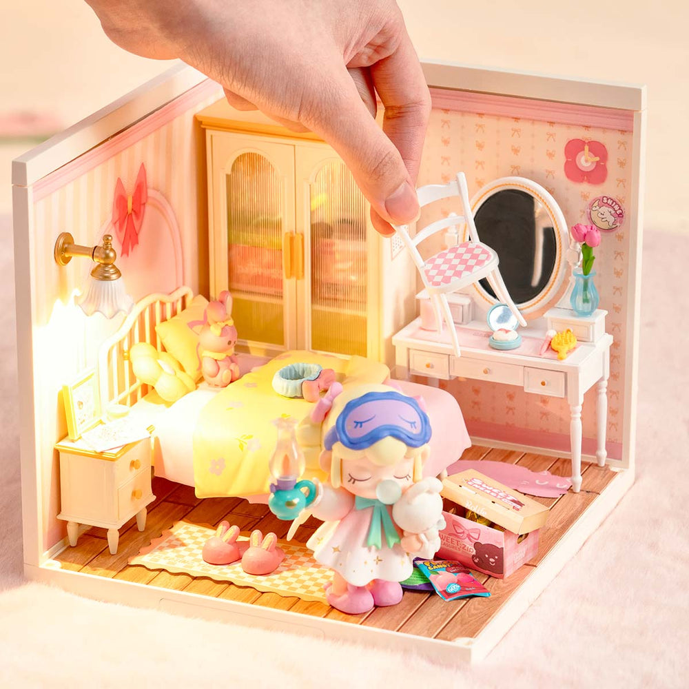 DIY - Super Creator - Lovely Pink Bedroom