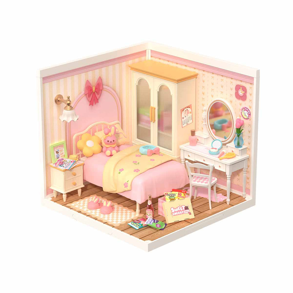 DIY - Super Creator - Lovely Pink Bedroom