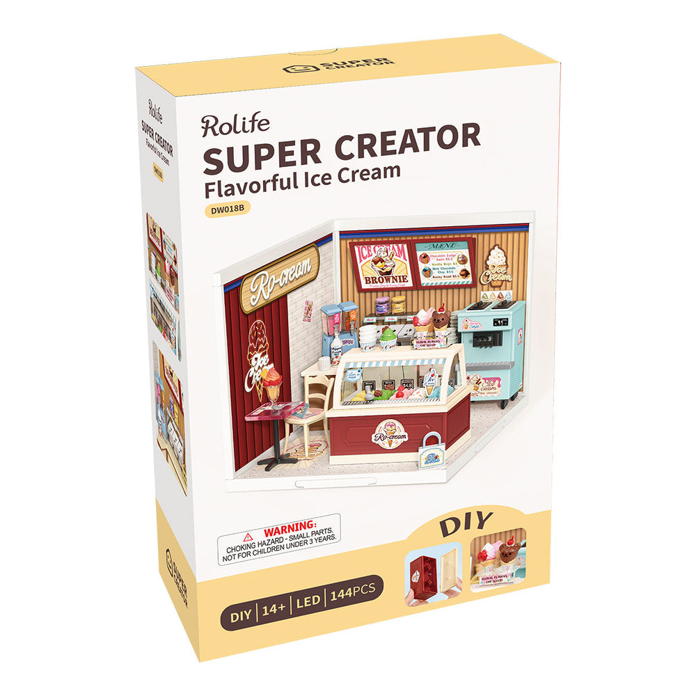 DIY - Super Creator - Flavorful Ice Cream