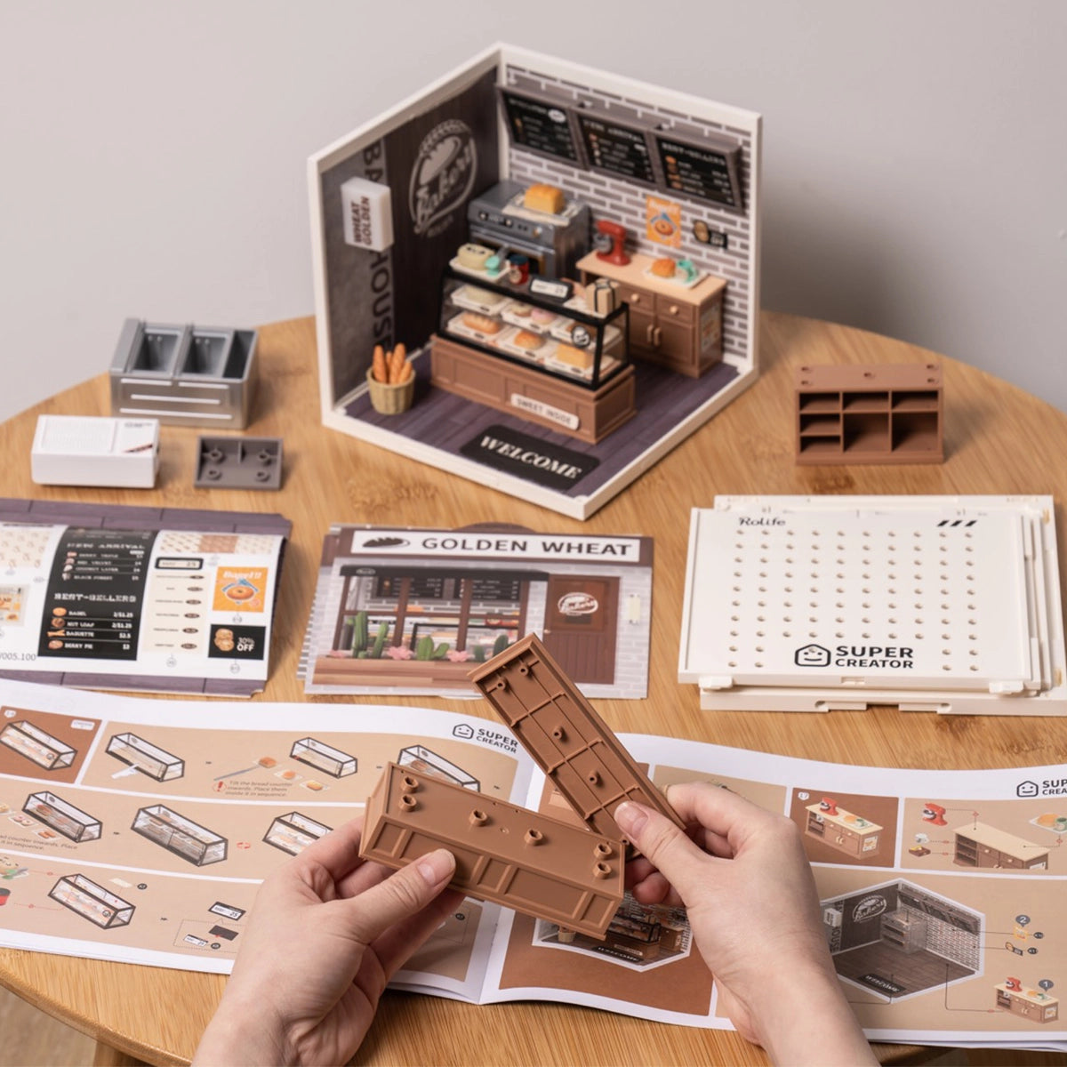 DIY - Super Creator - Golden Wheat Bakery