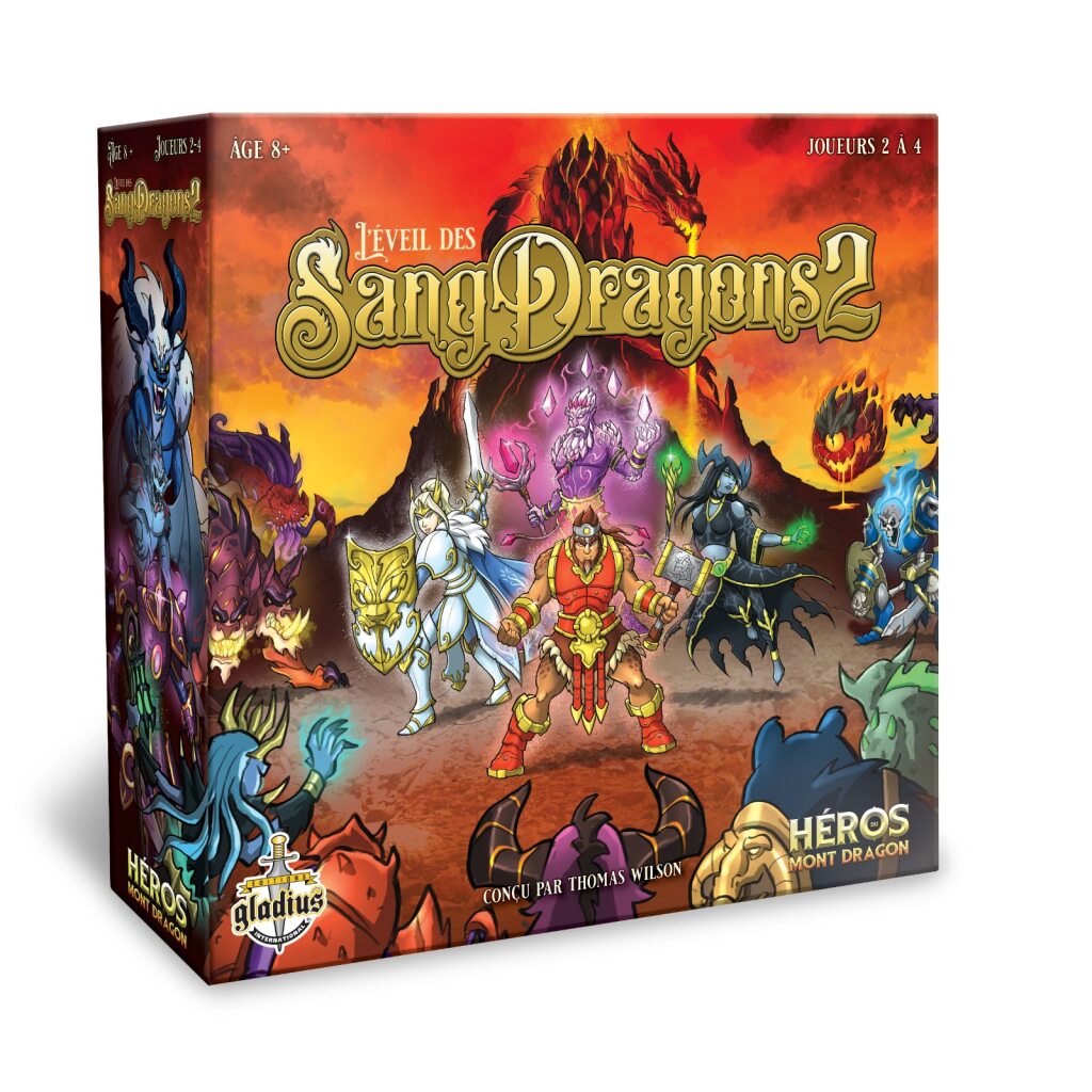 L'éveil des Sang-Dragons 2 (Fr)