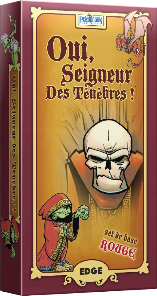 Oui Seigneur des Ténèbres - Set de base rouge (Fr)