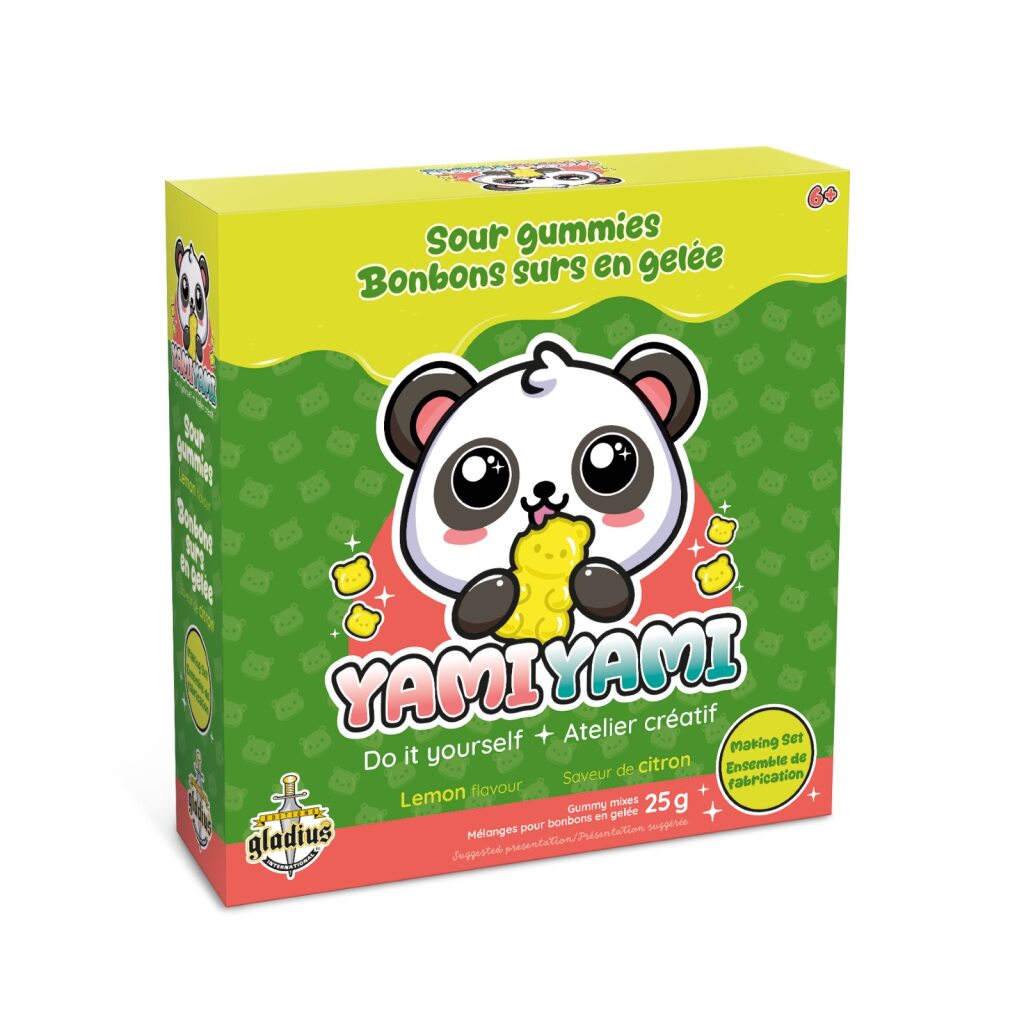 Yami Yami - Ensemble fabrication bonbons surs en gelée (Bil)
