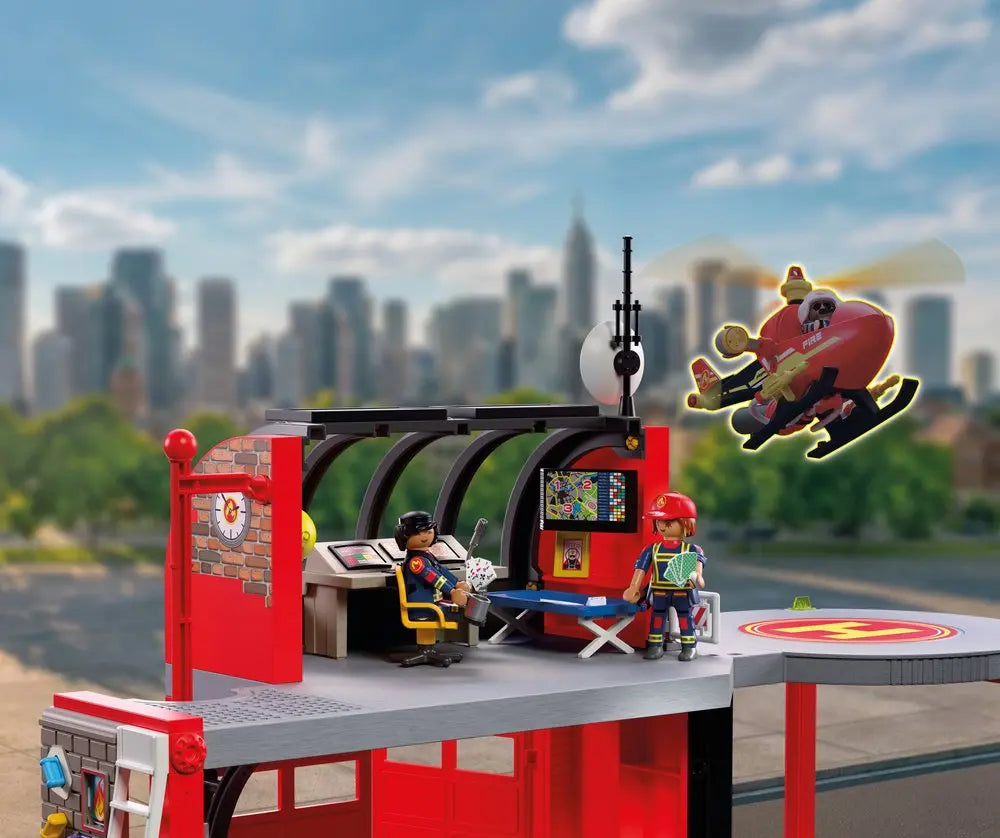 Grande caserne de pompiers - City Action