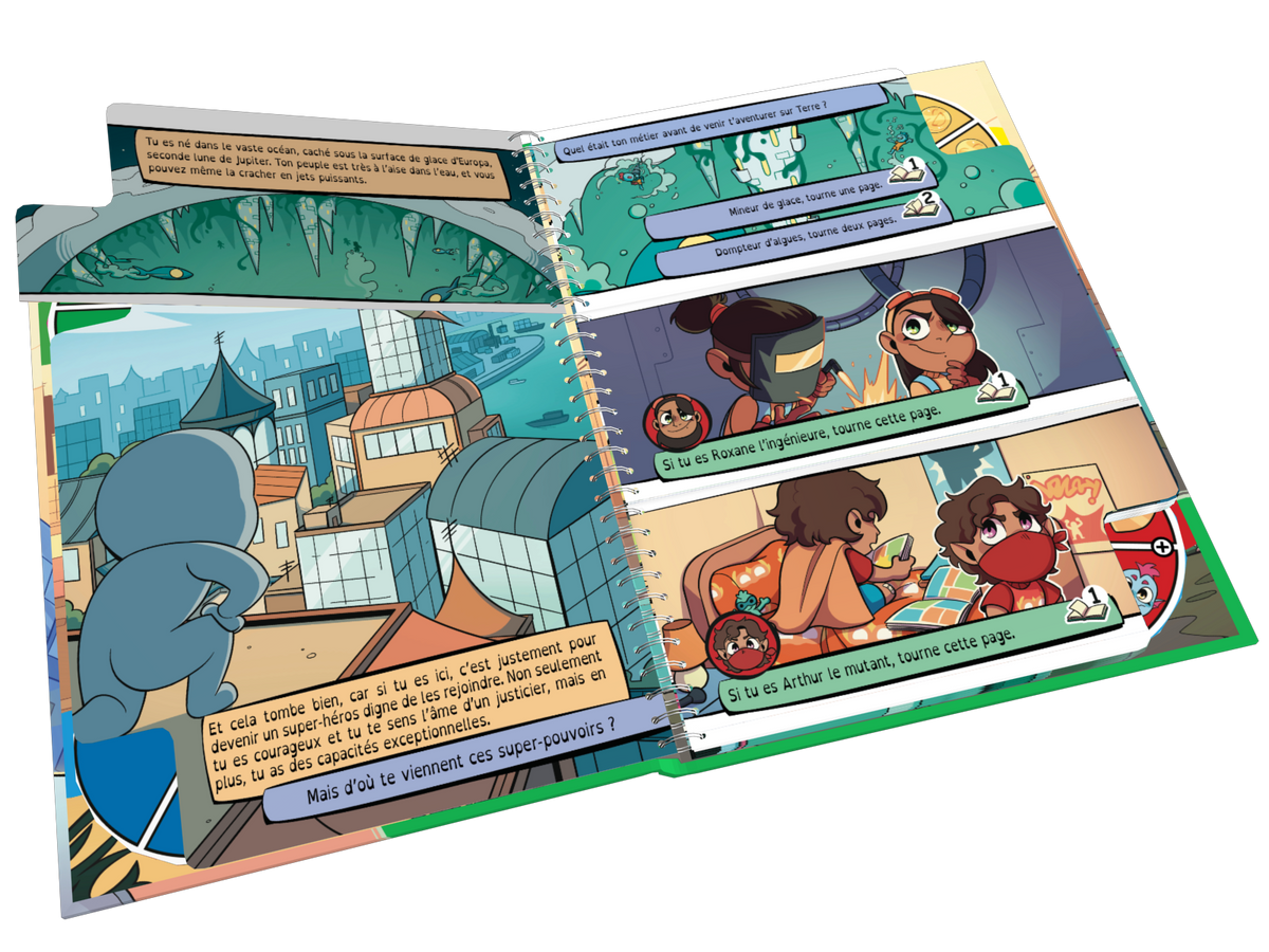 My First Adventure - Trouble in Superopolis