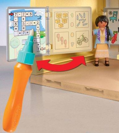 École aménagée - City Life - La Ribouldingue