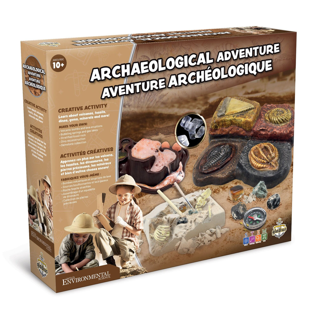 Archaeologist - Secrets of Our Planet (Bil)