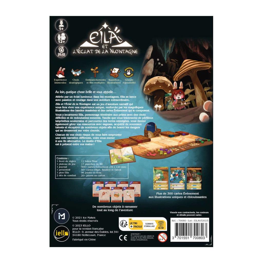Eila et l'Eclat de la Montagne (Fr) - La Ribouldingue