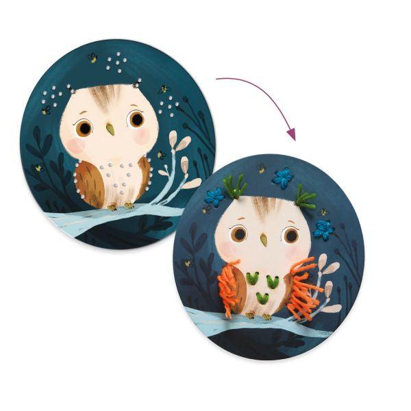 Enfilage - Petit pas avec du fil - La Ribouldingue