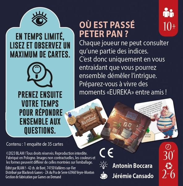 Enquêtes Express - Dans l'ombre de Peter (Fr)